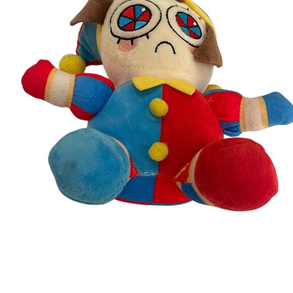 Amazing Digital Circus Plush Stuffed Toy 8" Pomni Cartoon - Picture 7 of 8